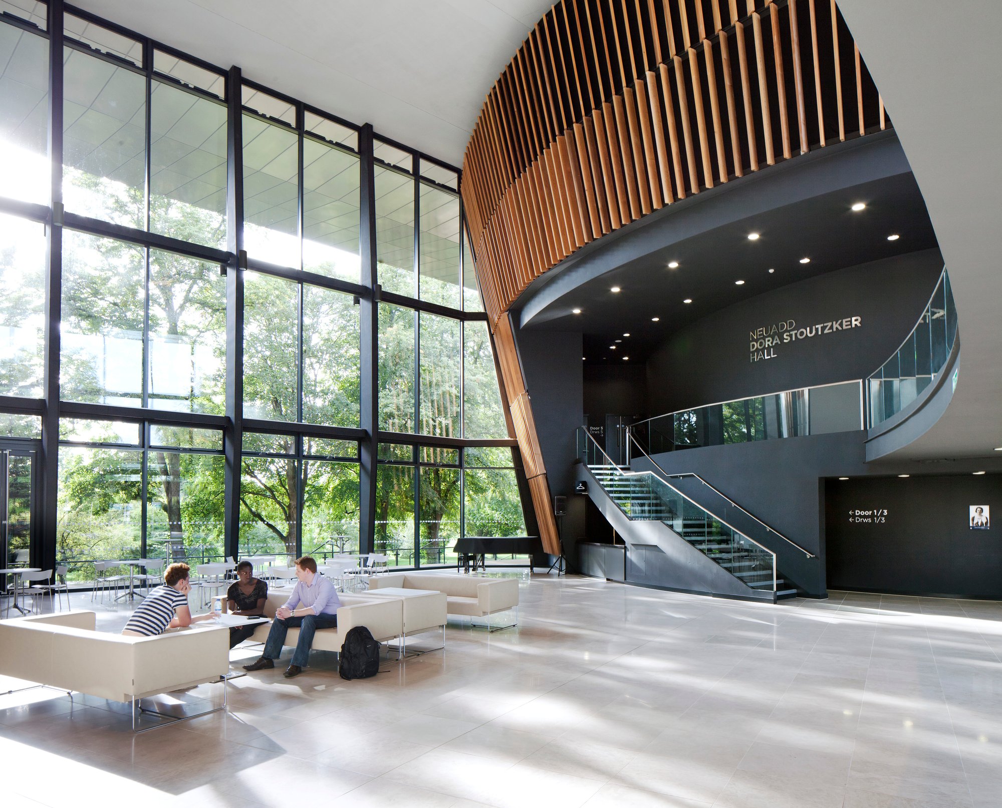 Joe Clark BFLS RWCMD foyer-1